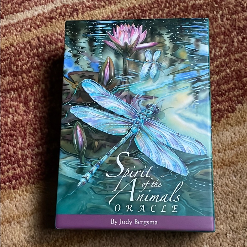 Jody Bergsma Spirit of the Animals Oracle card deck - like new shamanism totem